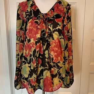 Lauren Ralph Lauren Georgette Blouse
